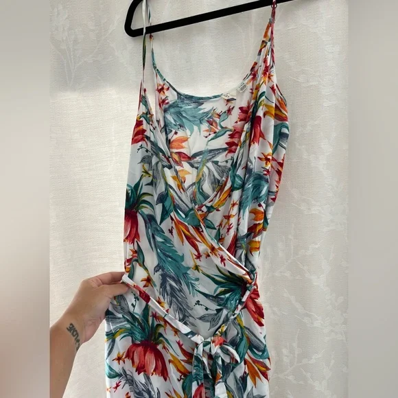 Tropical Roxy dress - Picture 2 of 3